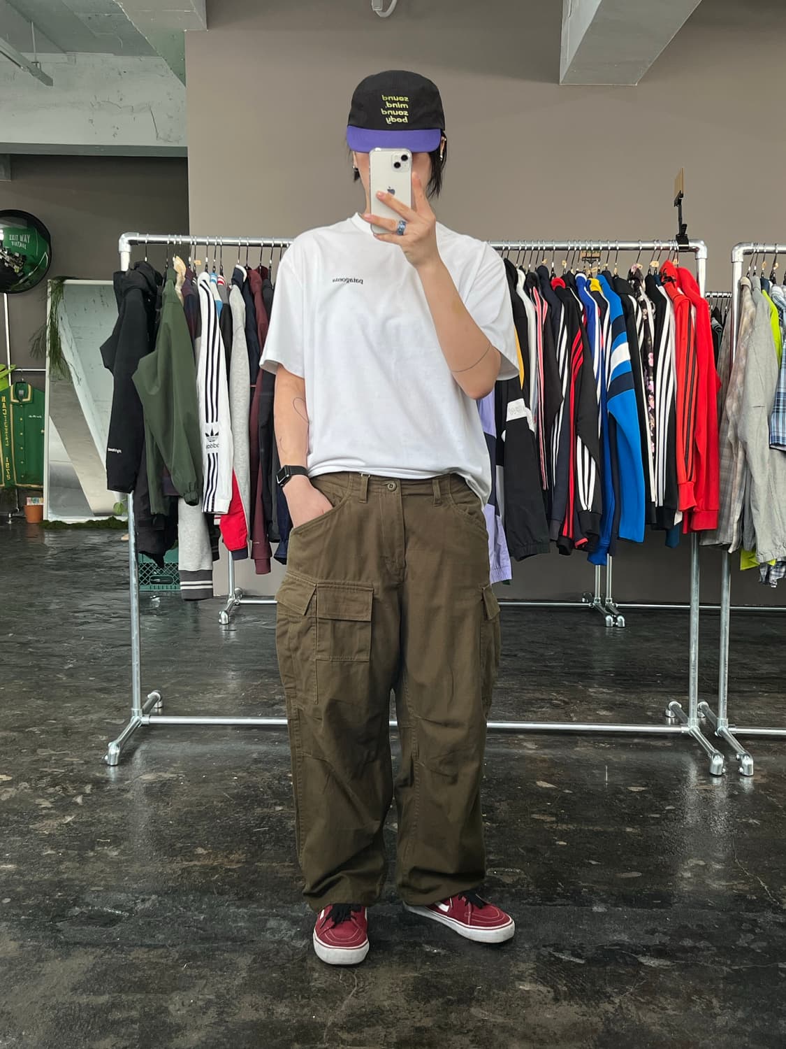 에스피오나지 카고 파라슈트 팬츠 상품이미지6