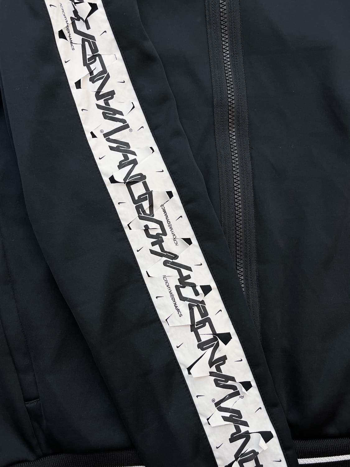 나이키X아크로님 22SS NRG 니트트랙자켓 상품이미지7