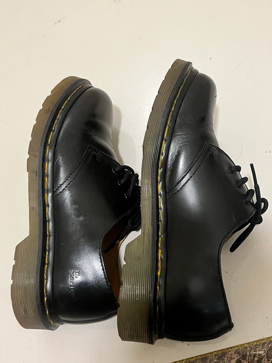 닥터마틴 1461 3홀 스무스 Uk4 상품이미지5