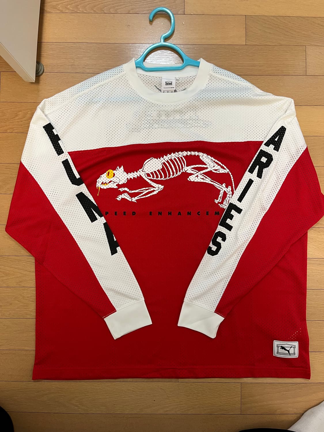 에리즈 X 푸마 메쉬 롱슬리브 상품이미지1