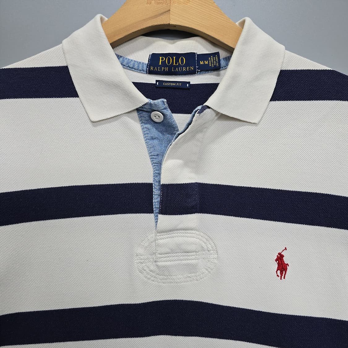 폴로랄프로렌 polo 반팔 카라 티셔츠 M 상품이미지2