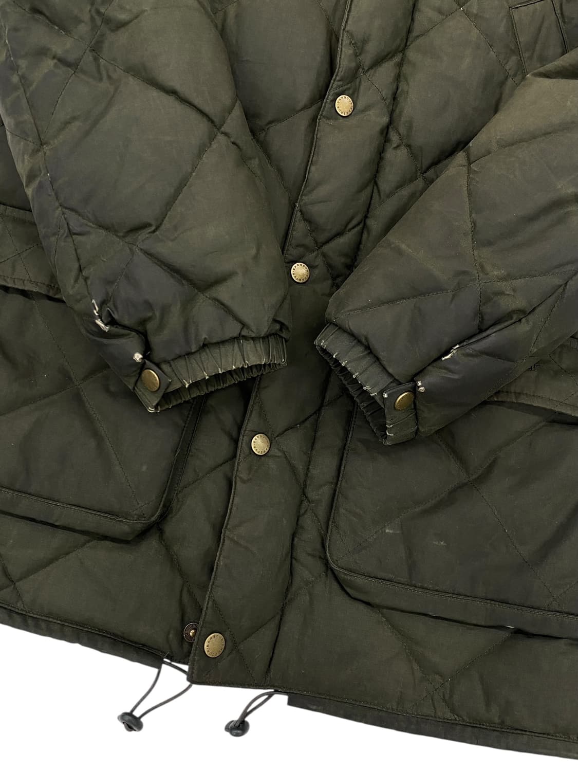 바버 왁스 다운 자켓 상품이미지6