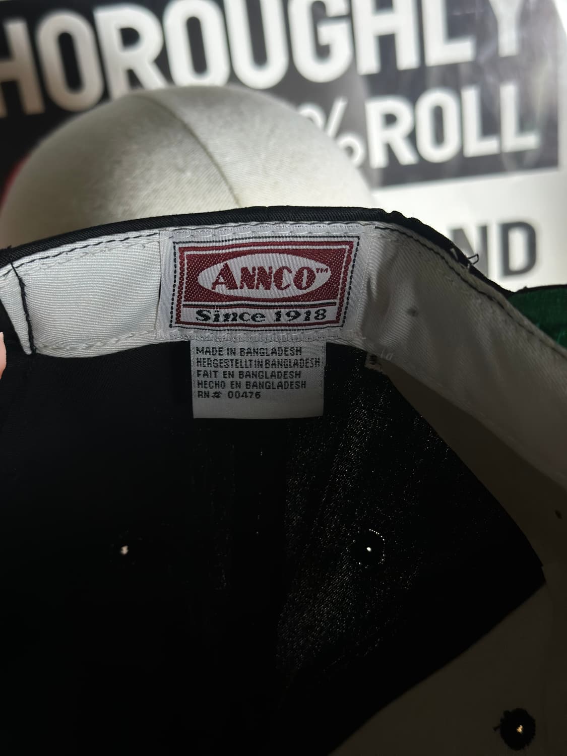 Deadstock) 90S Harley Davidson 빈티지 모자 상품이미지7