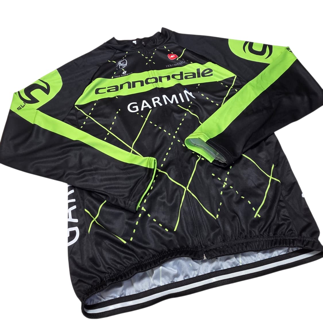 Cannondale-GARMIN 캐논데일 가민 팀 사이클 져지 상품이미지2