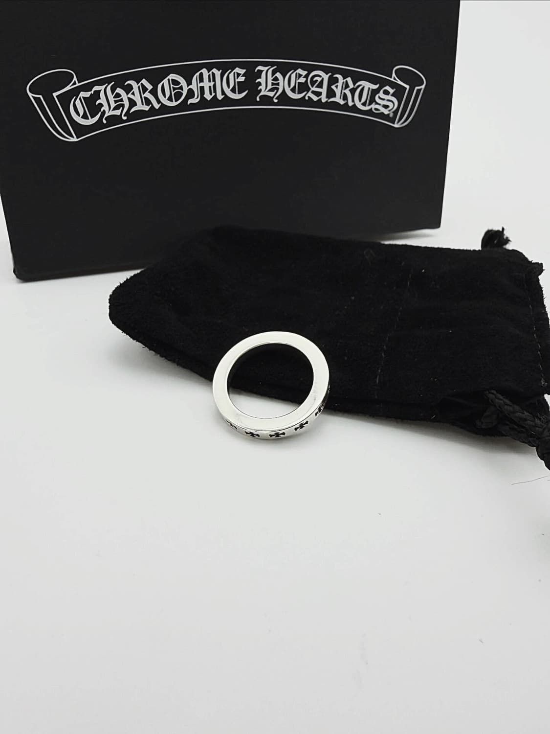 [US 7] 크롬하츠 포에버링 스페이서 실버 3mm 상품이미지2