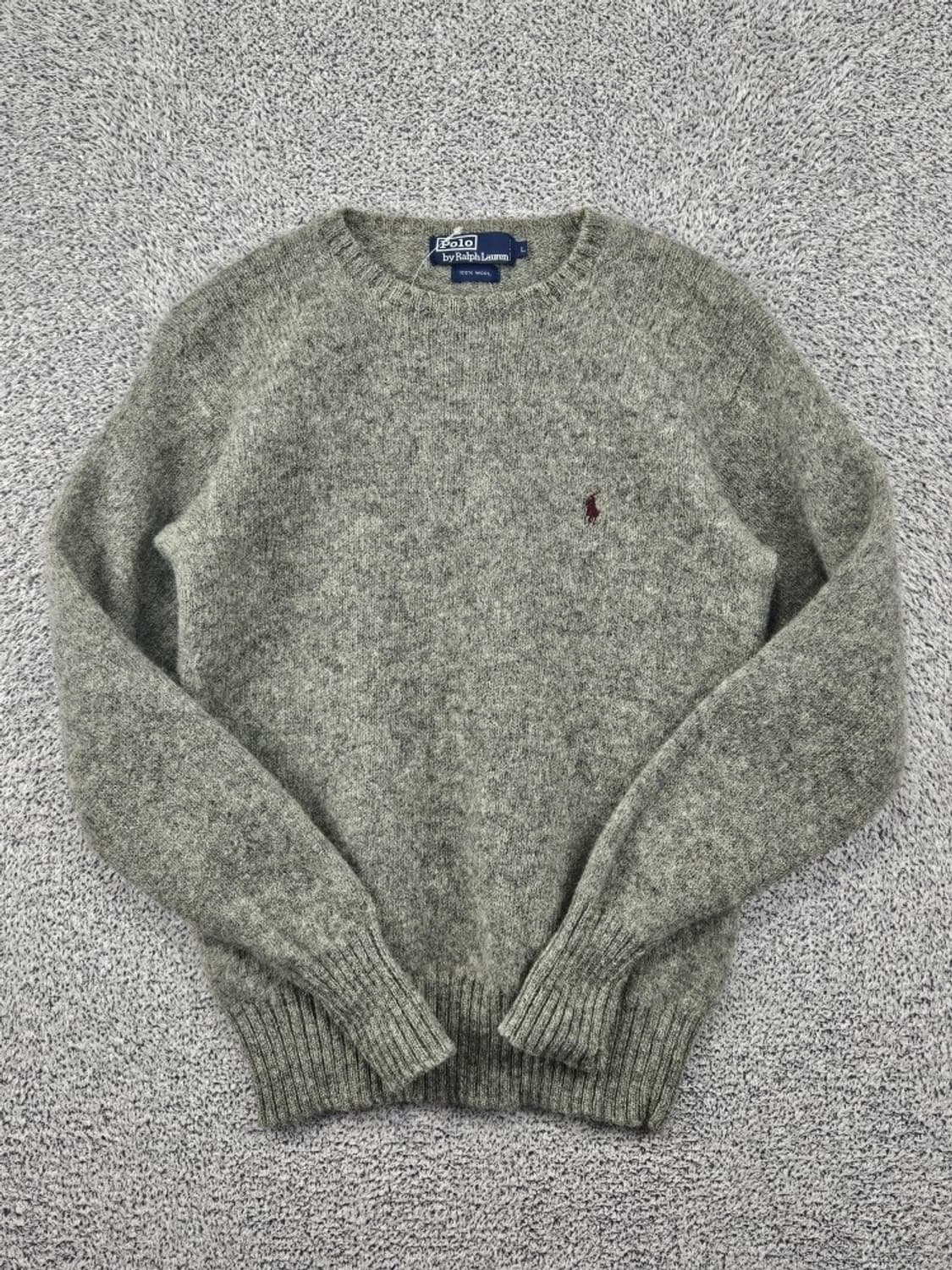 폴로랄프로렌 울 니트 스웨터 ( L ) / 11763 상품이미지2