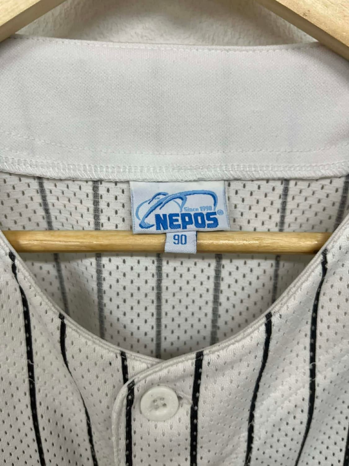 [90] 롯데자이언츠 네포스 올드 유니폼 반팔 져지 상품이미지3