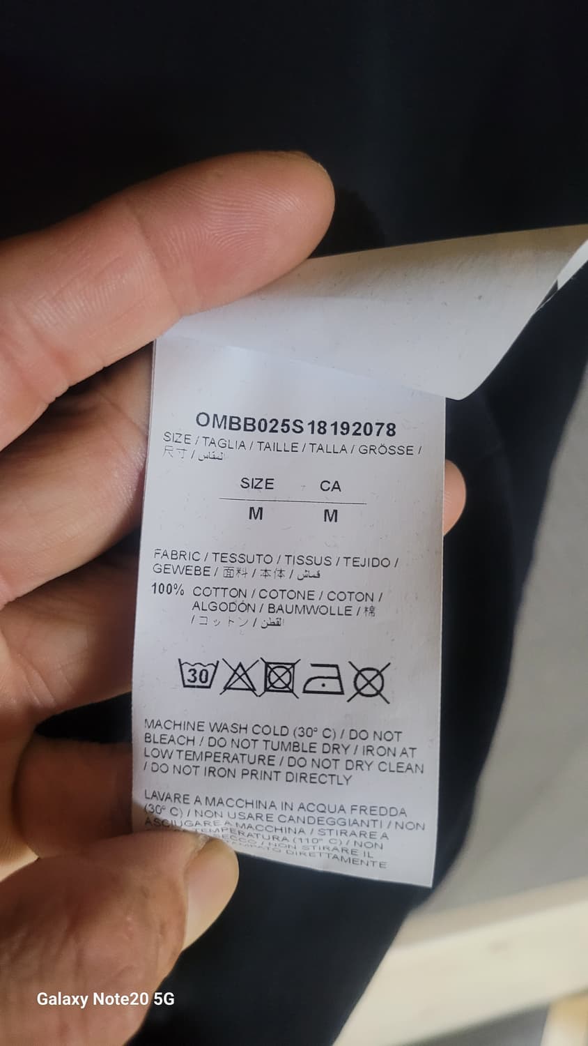 오프화이트 후드 상품이미지6