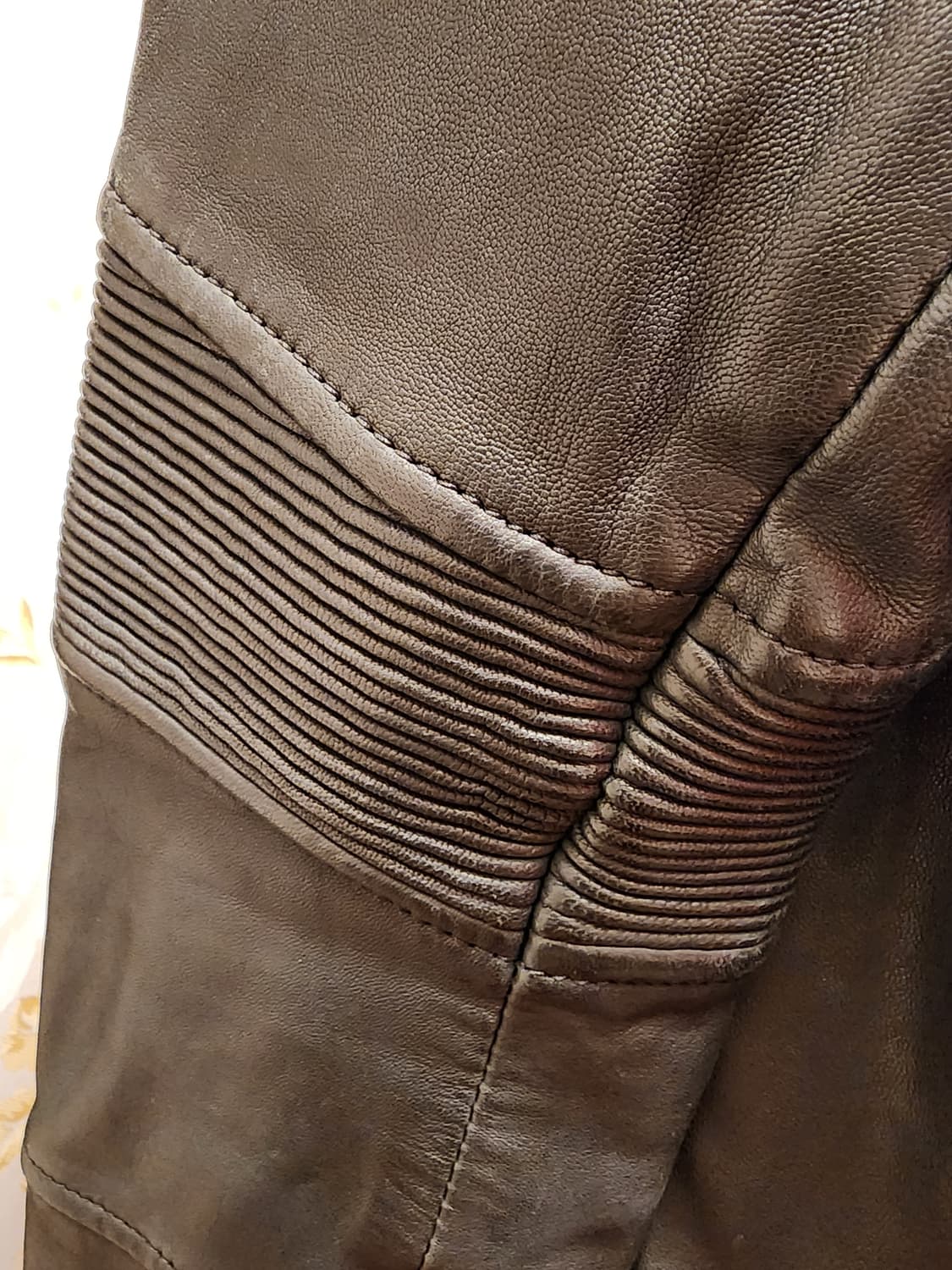 7/14 올세인츠 홀트 바이커 가죽 자켓 85사이즈 상품이미지3