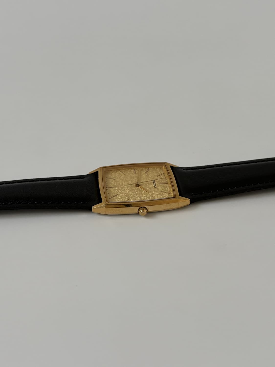 1980s Chariot Goldflake Square Quartz 상품이미지6