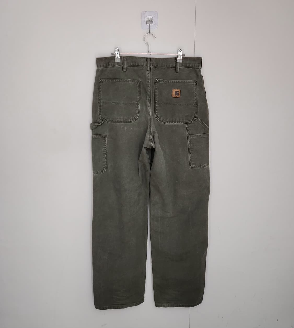 Carhartt 칼하트 32인치 더블니 워크팬츠 바지 상품이미지2