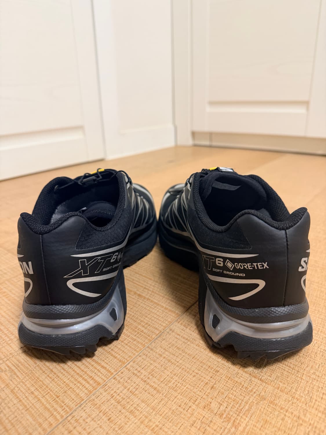 살로몬 XT-6 GTX 블랙 실버(275) 상품이미지8