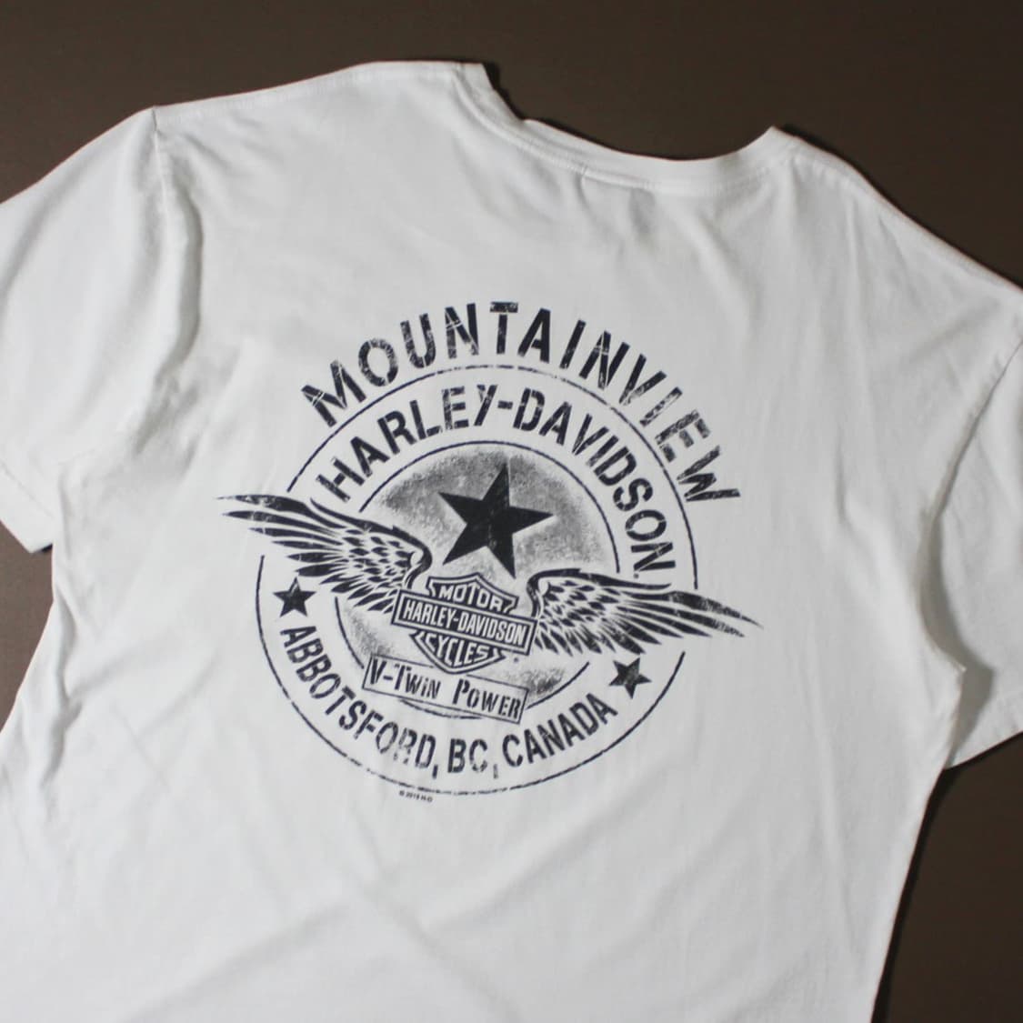 Harley-Davidson 할리데이비슨 포켓 프린팅 반팔 티셔츠 상품이미지2