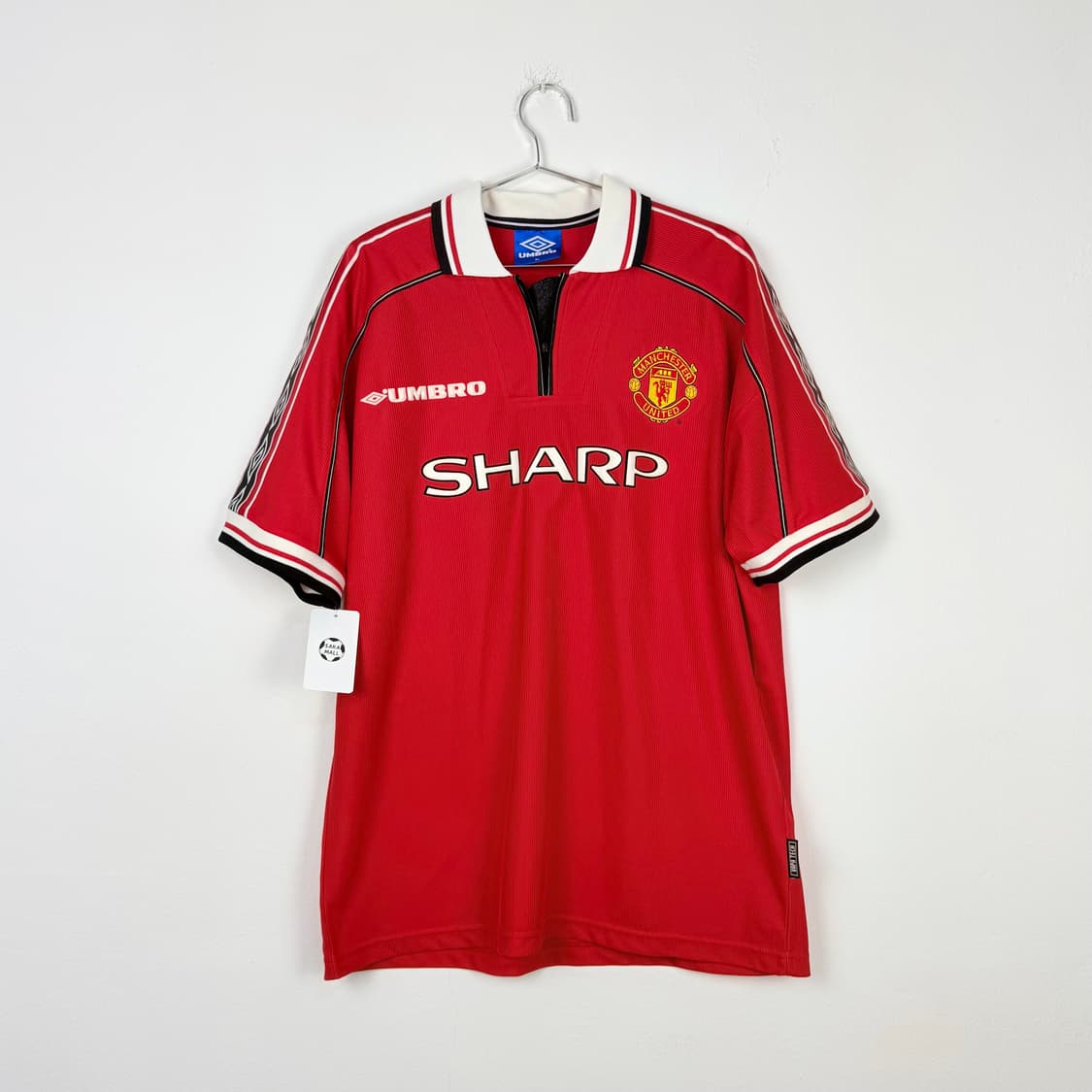 98-00 맨유 홈 베컴 유니폼 상품이미지5