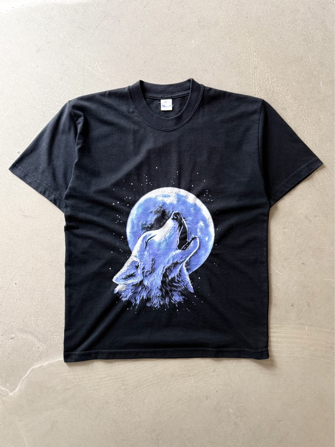 90s Vintage Many Sport Howling Wolf Tee 상품이미지1