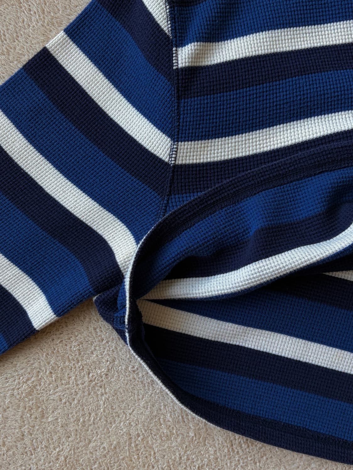 폴로 와플 롱슬리브 상품이미지6