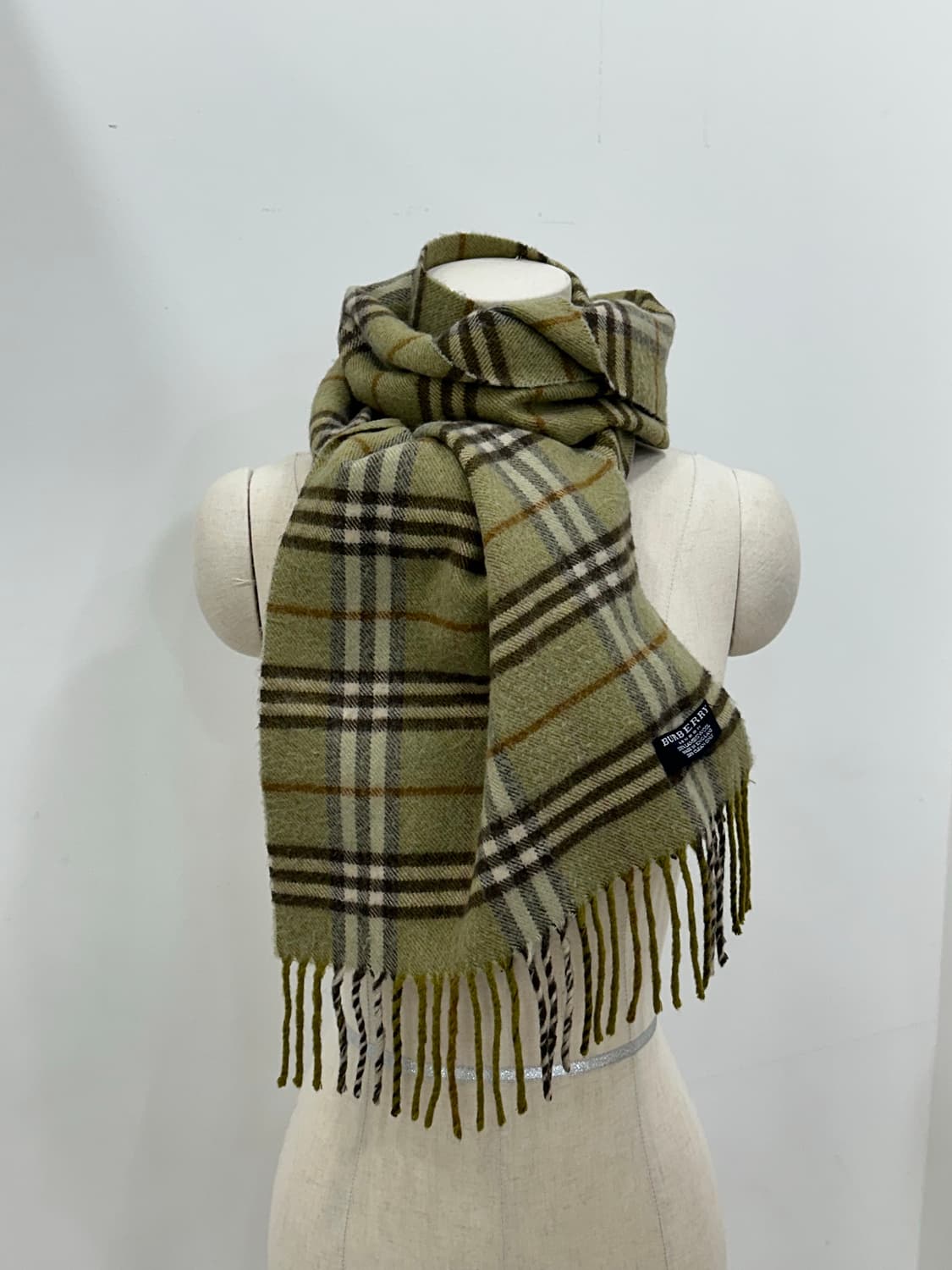 버버리 램스울 머플러 상품이미지4