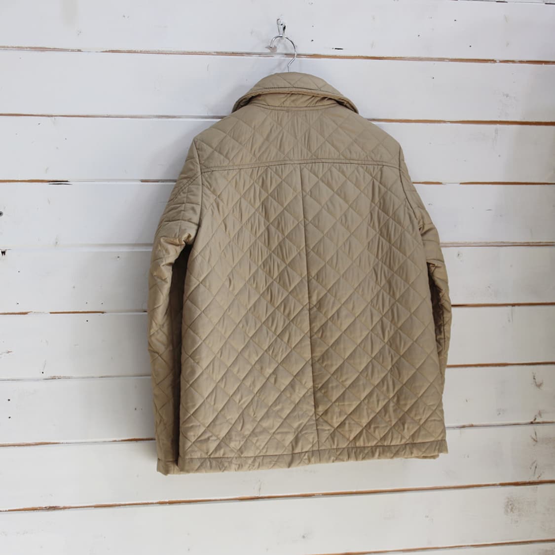 AIGLE 퀼팅 피코트 (여성용 S) 상품이미지3