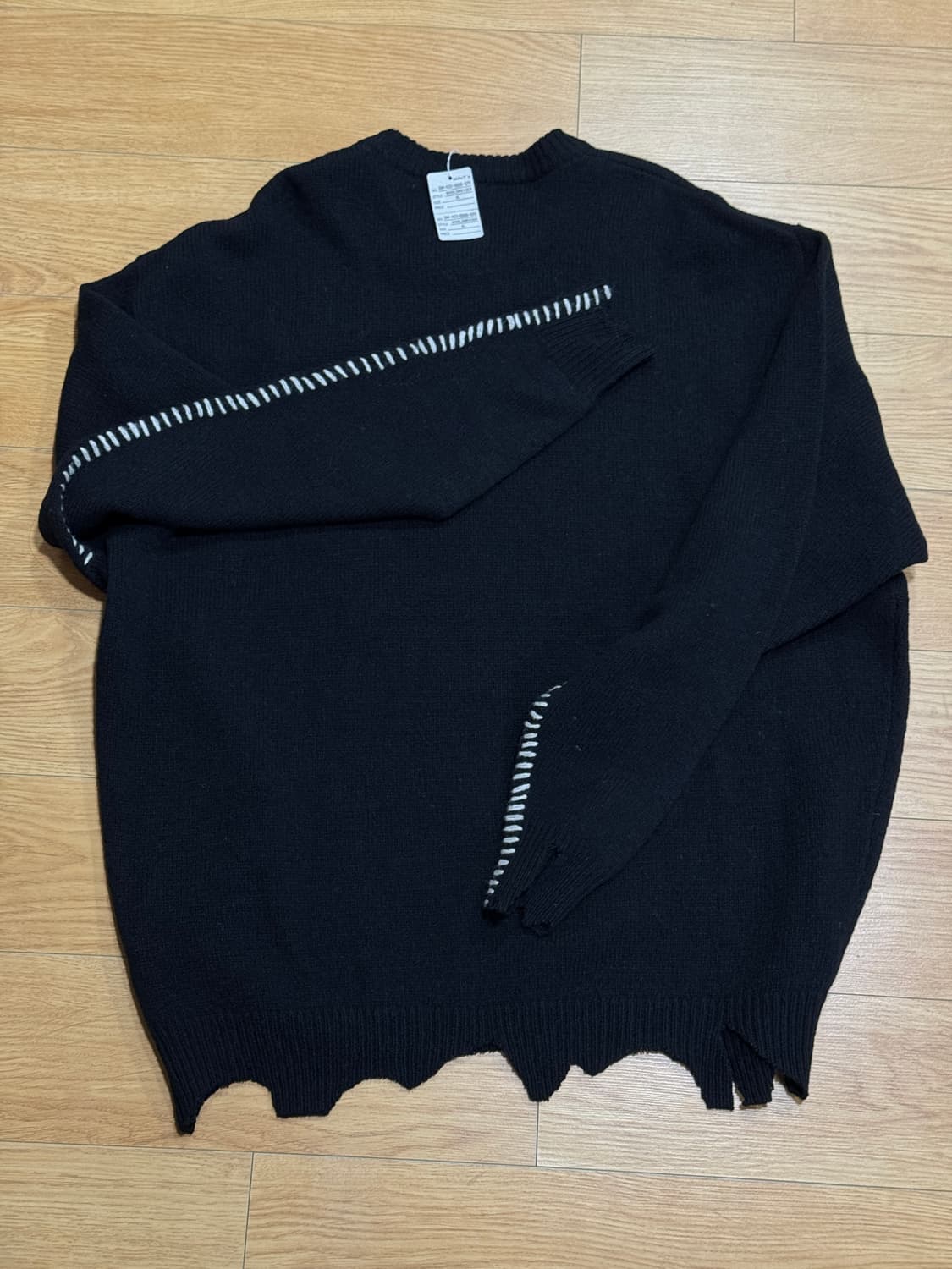 Saint Michael CLF knit 니트  상품이미지4