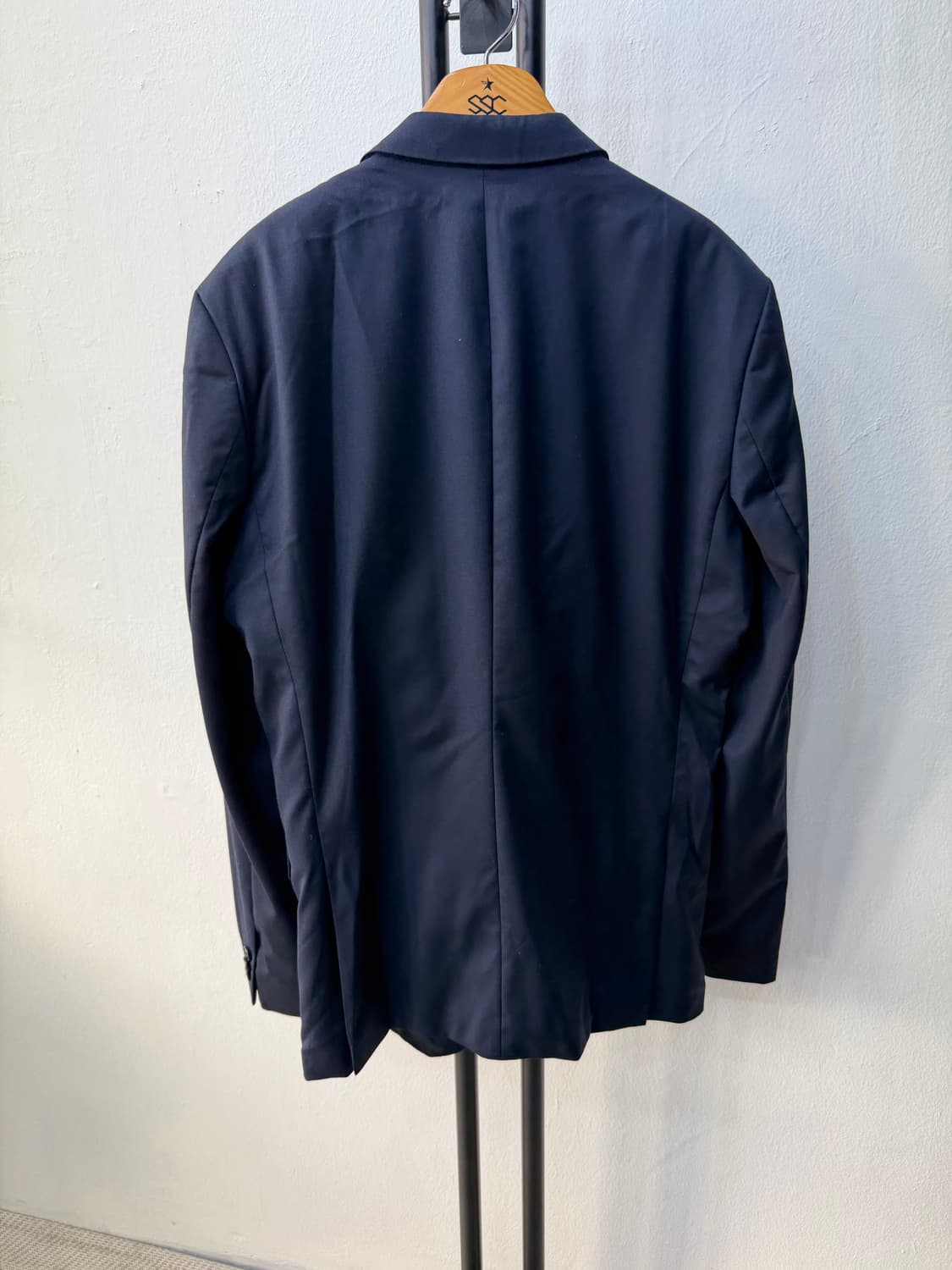 정품) 휴고보스 신형 네이비 자켓 52(105) 상품이미지4