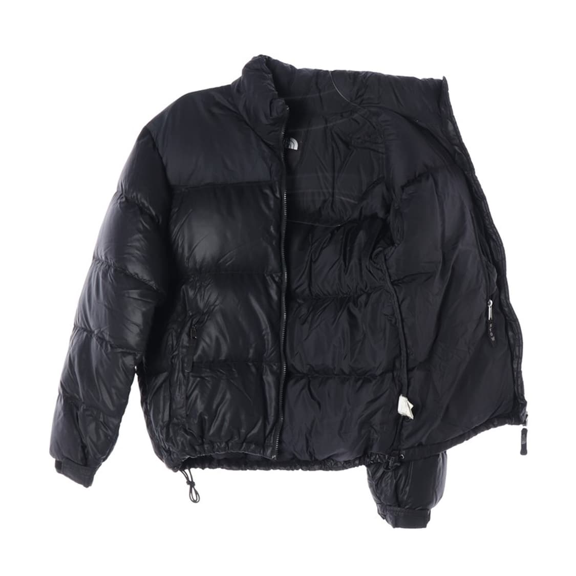 노스페이스 눕시 구스다운 패딩 S 상품이미지2