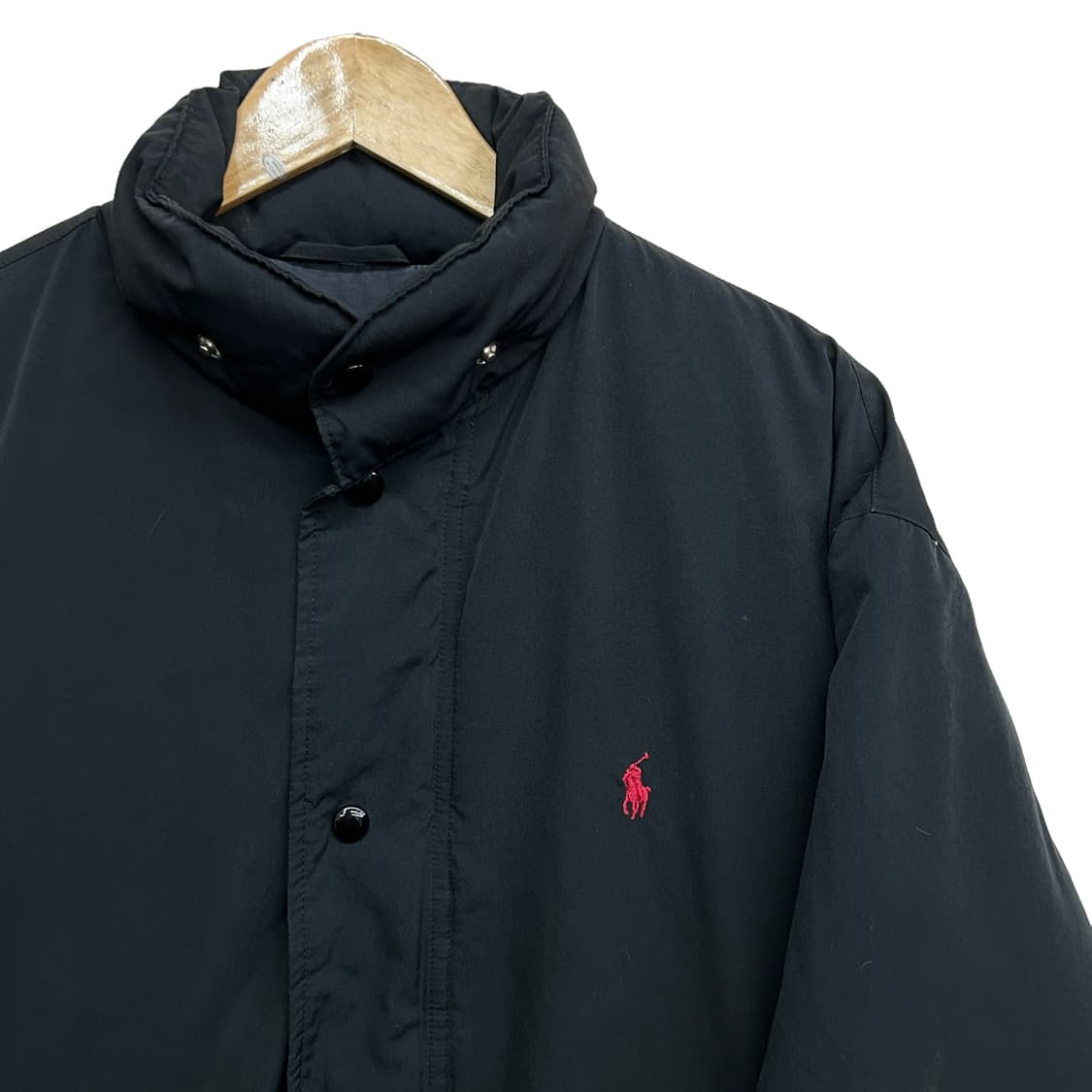 폴로 블랙 패딩 XL 상품이미지6