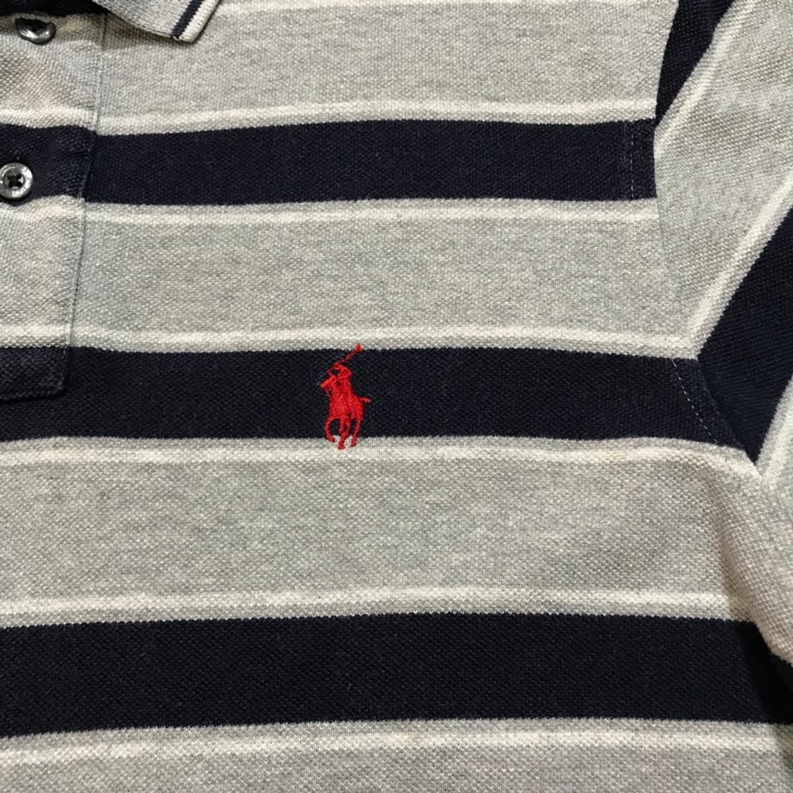 [[M, A급] 폴로(POLO)랄프로렌 카라넥 반팔티@236 상품이미지3