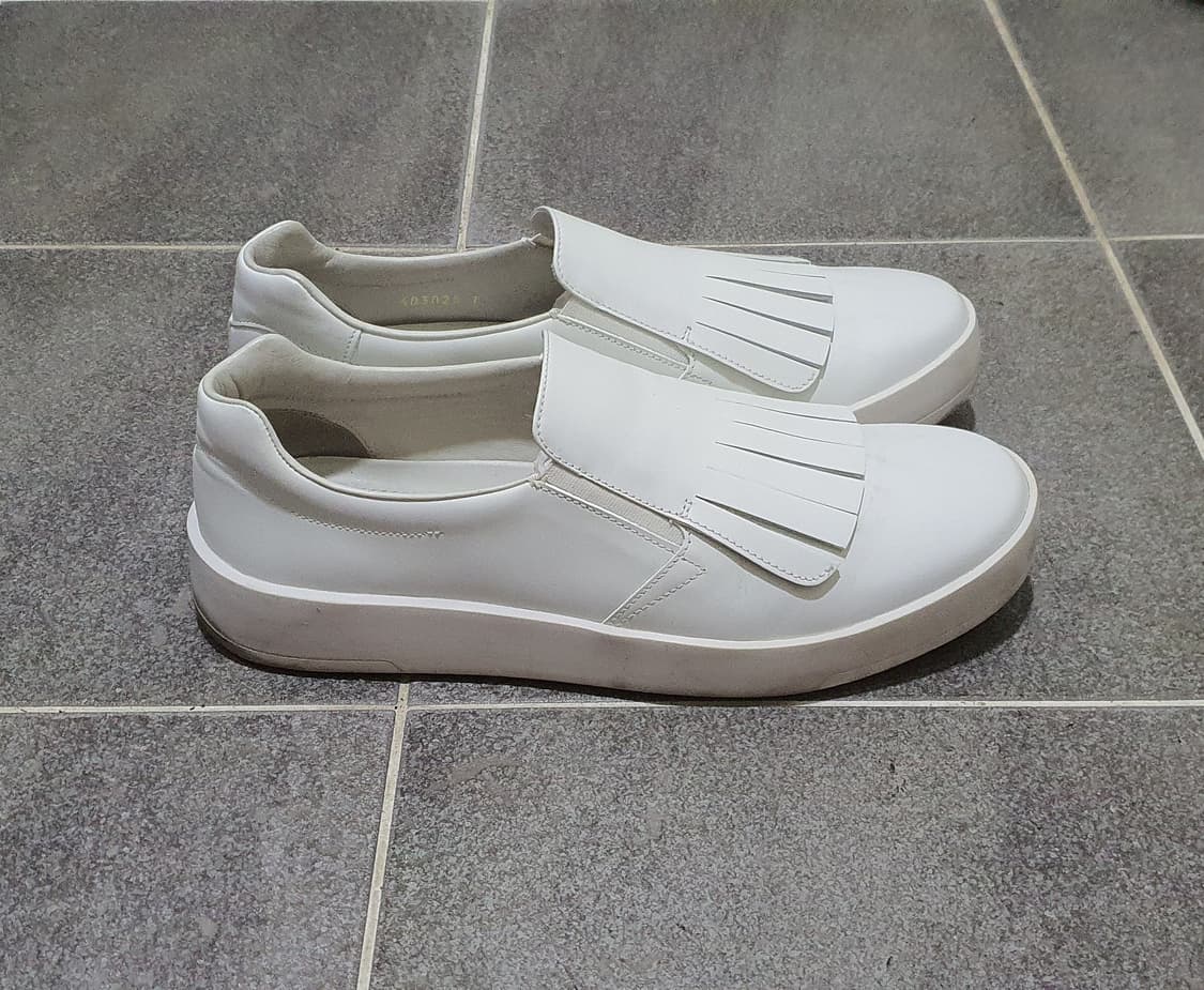 프라다 프린지 레더 슈즈 7 상품이미지4