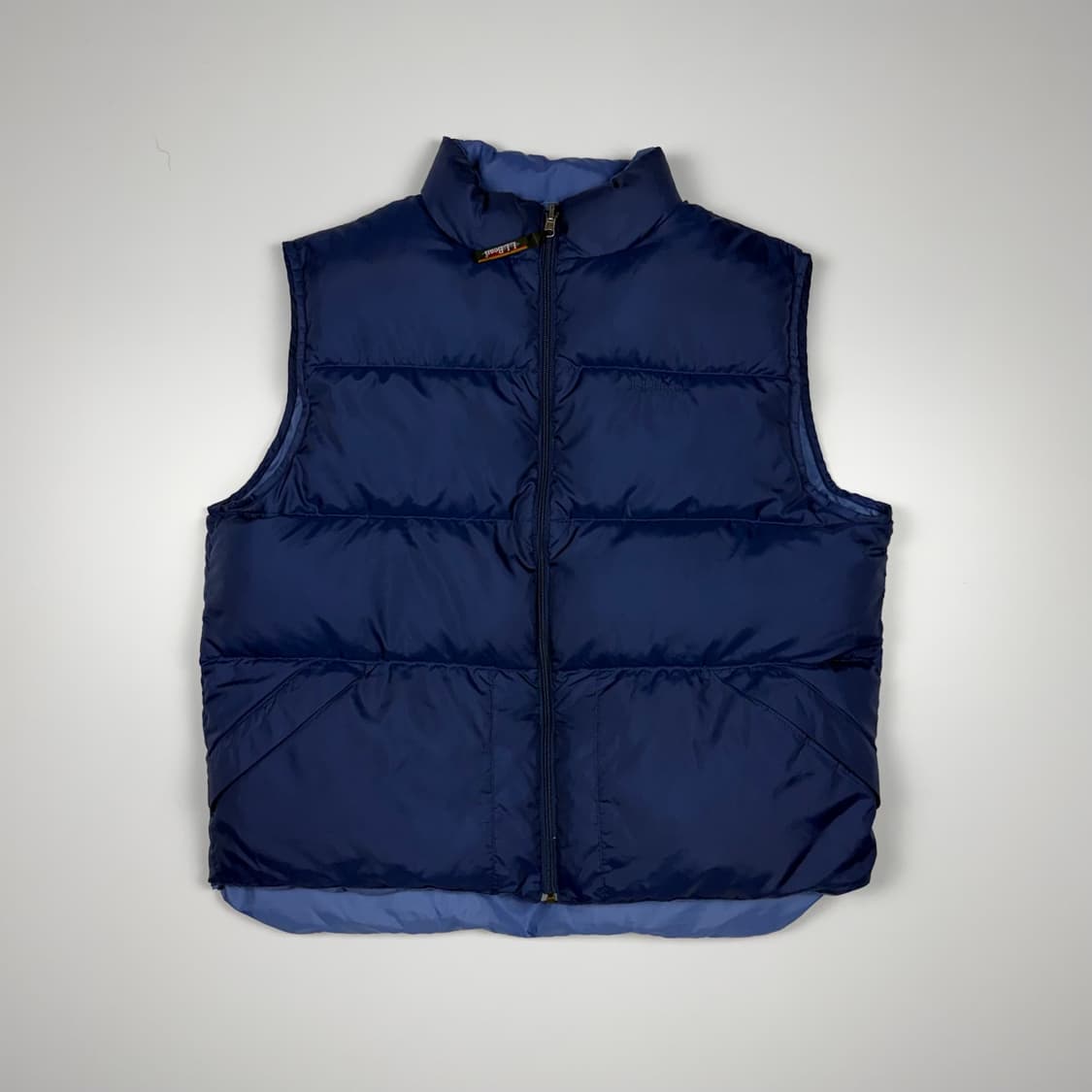 (107) 엘엘빈 리버시블 구스다운 패딩 베스트 상품이미지1