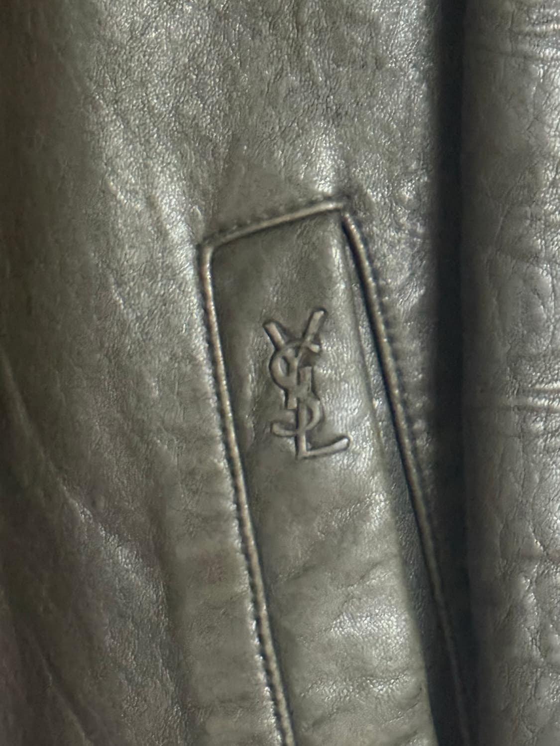 YSL 가죽자켓 상품이미지2