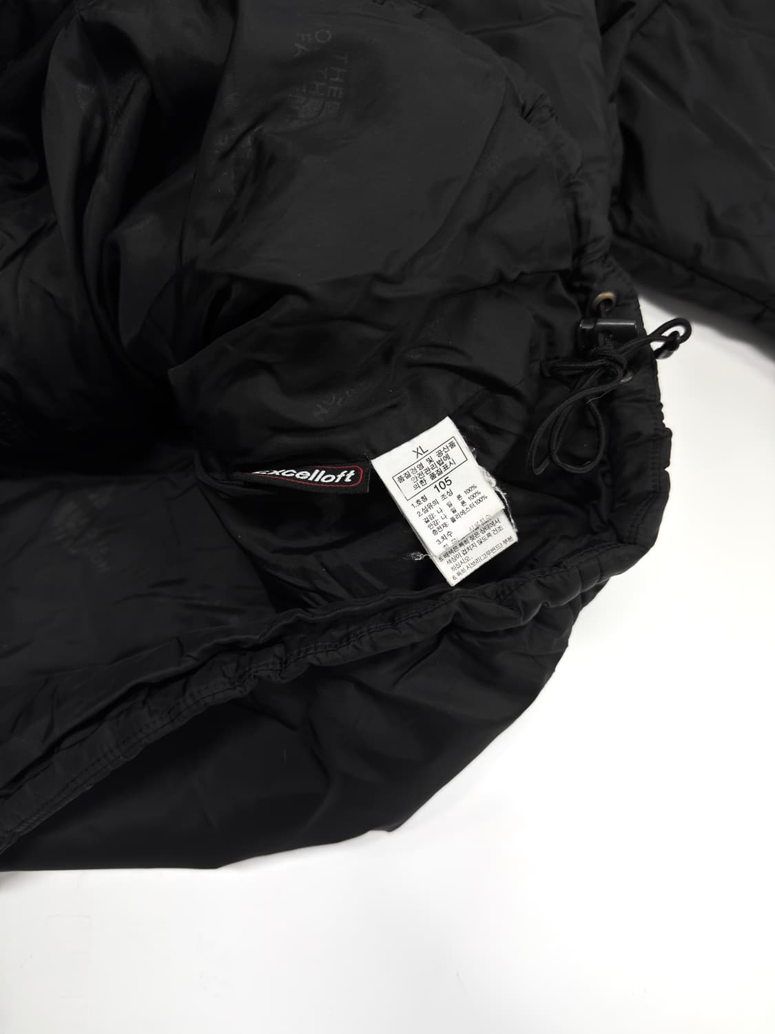 노스페이스 경량패딩 상품이미지5