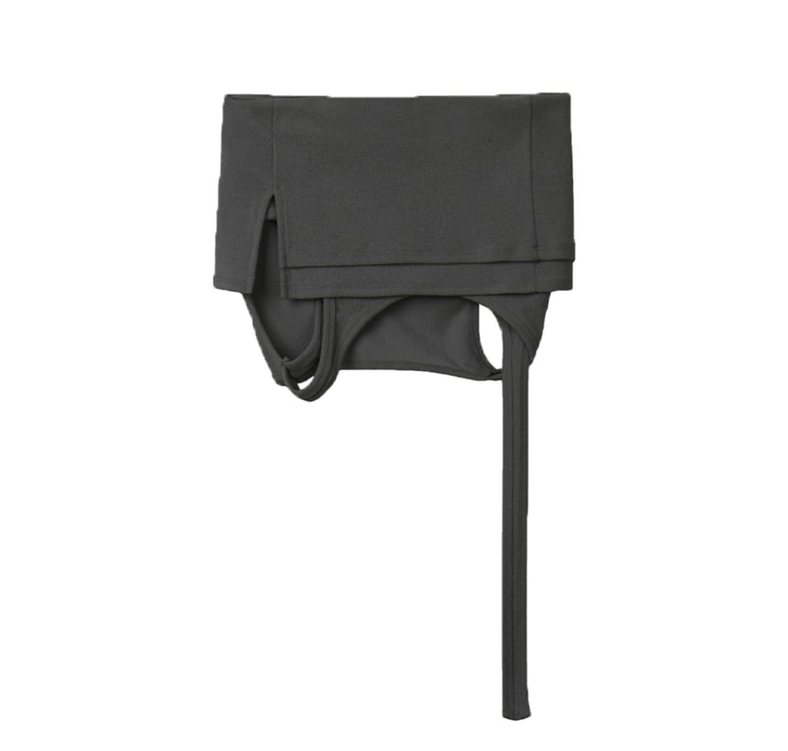 본네 레이어드 스커트 블랙 1사이즈 구해요 상품이미지1