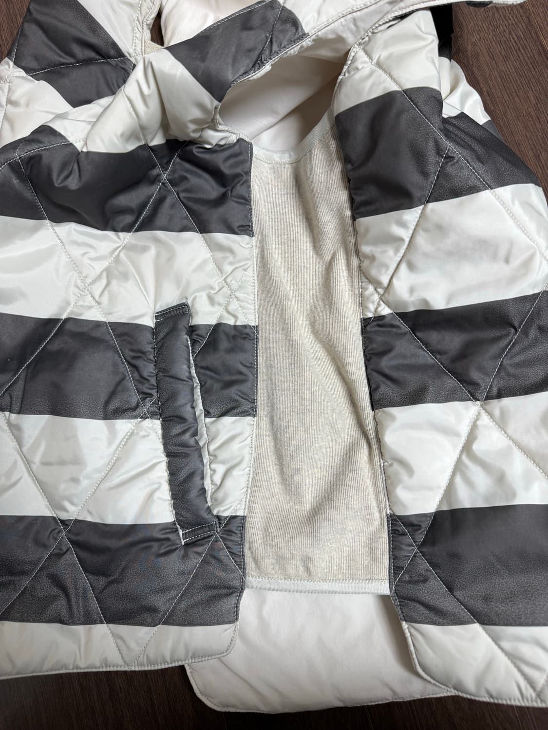 캐피탈 여자 패딩베스트 상품이미지4