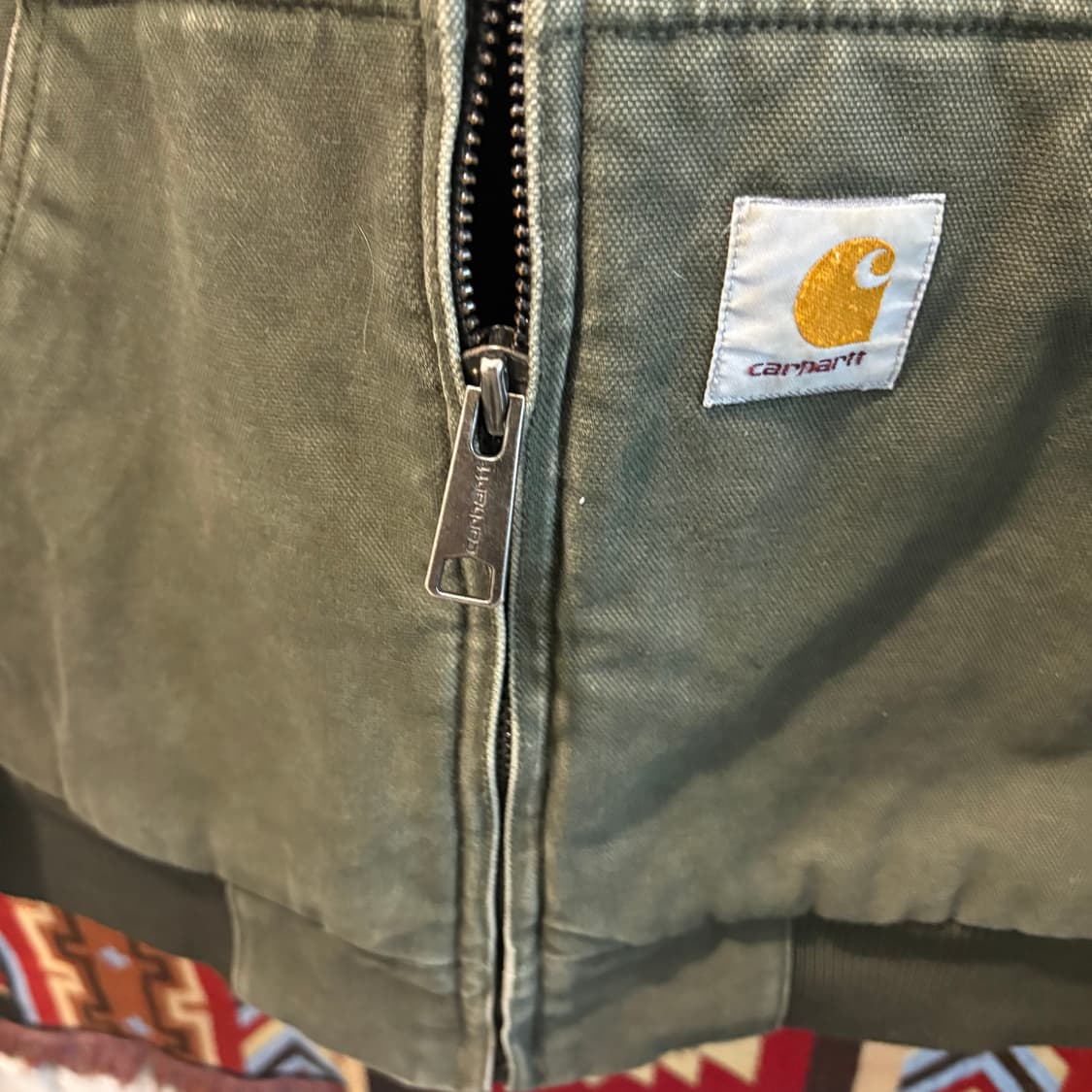 칼하트 윕 덕 엑티브 후드 워크자켓 상품이미지5