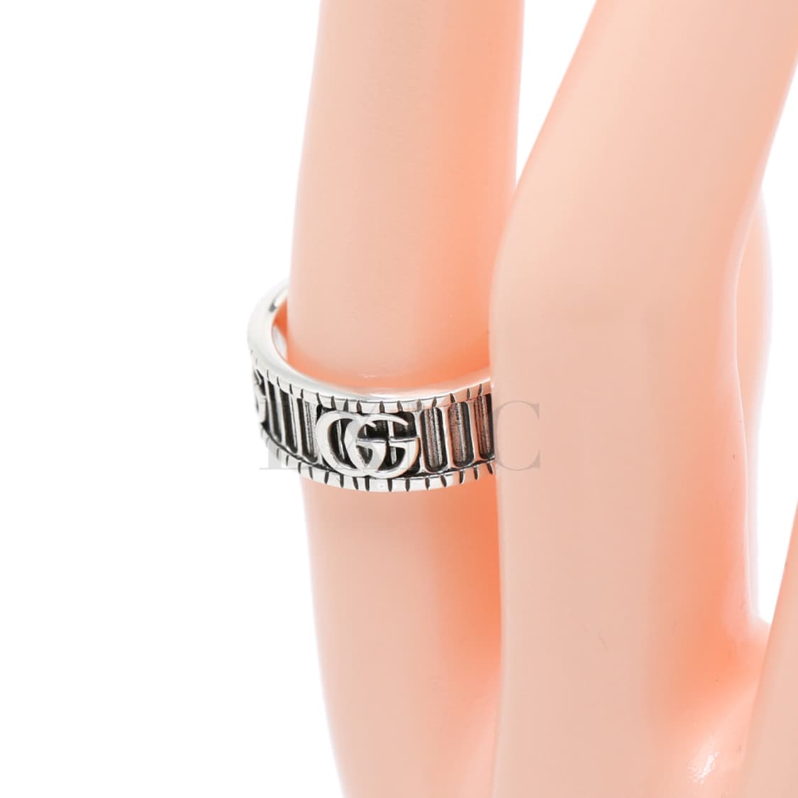 구찌 GG마몽 실버링 더블 G 디테일 실버반지 551899 상품이미지6