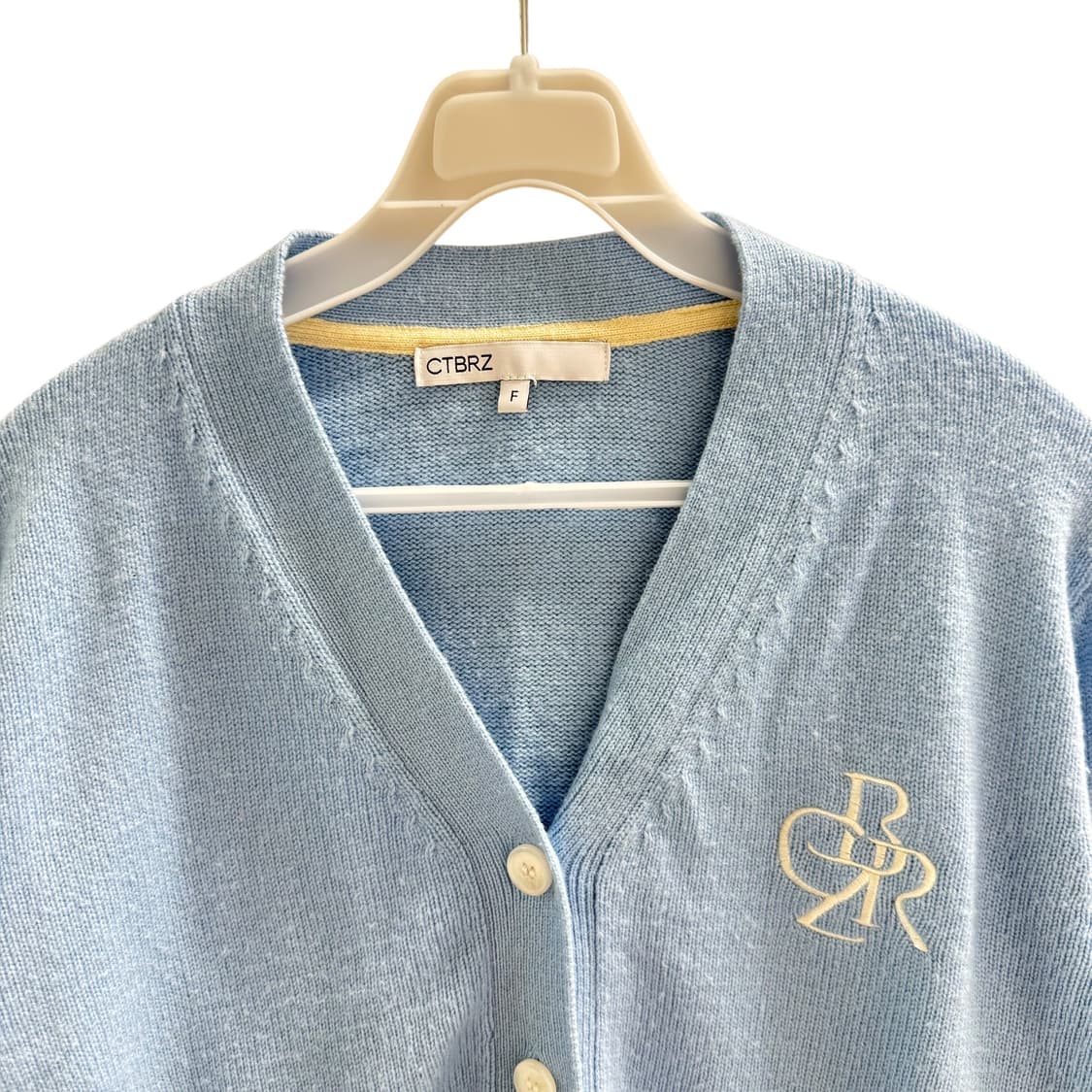 [F] 시티브리즈 캐시미어 니트가디건 상품이미지5