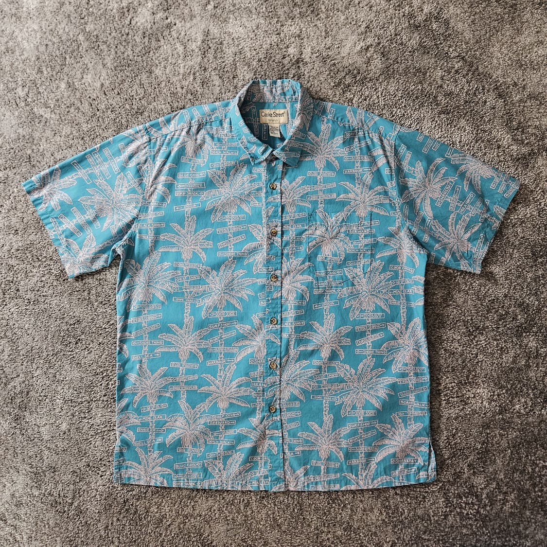 [무료배송] Cooke Street 반팔 셔츠 상품이미지1