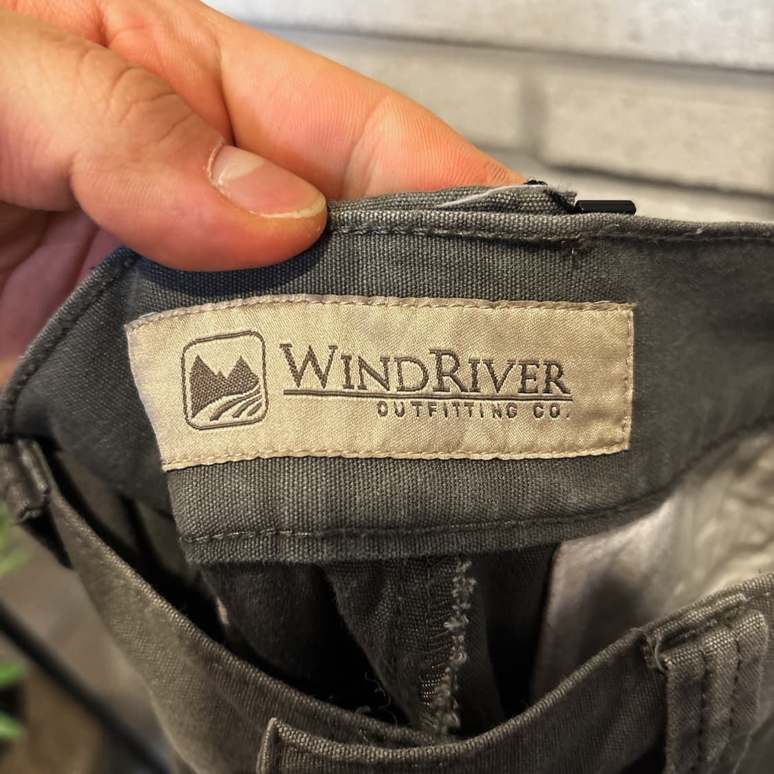 WINDRIVER 아웃도어 컨버터블 카고팬츠 투웨이 유틸포켓 디테일 카키 상품이미지9