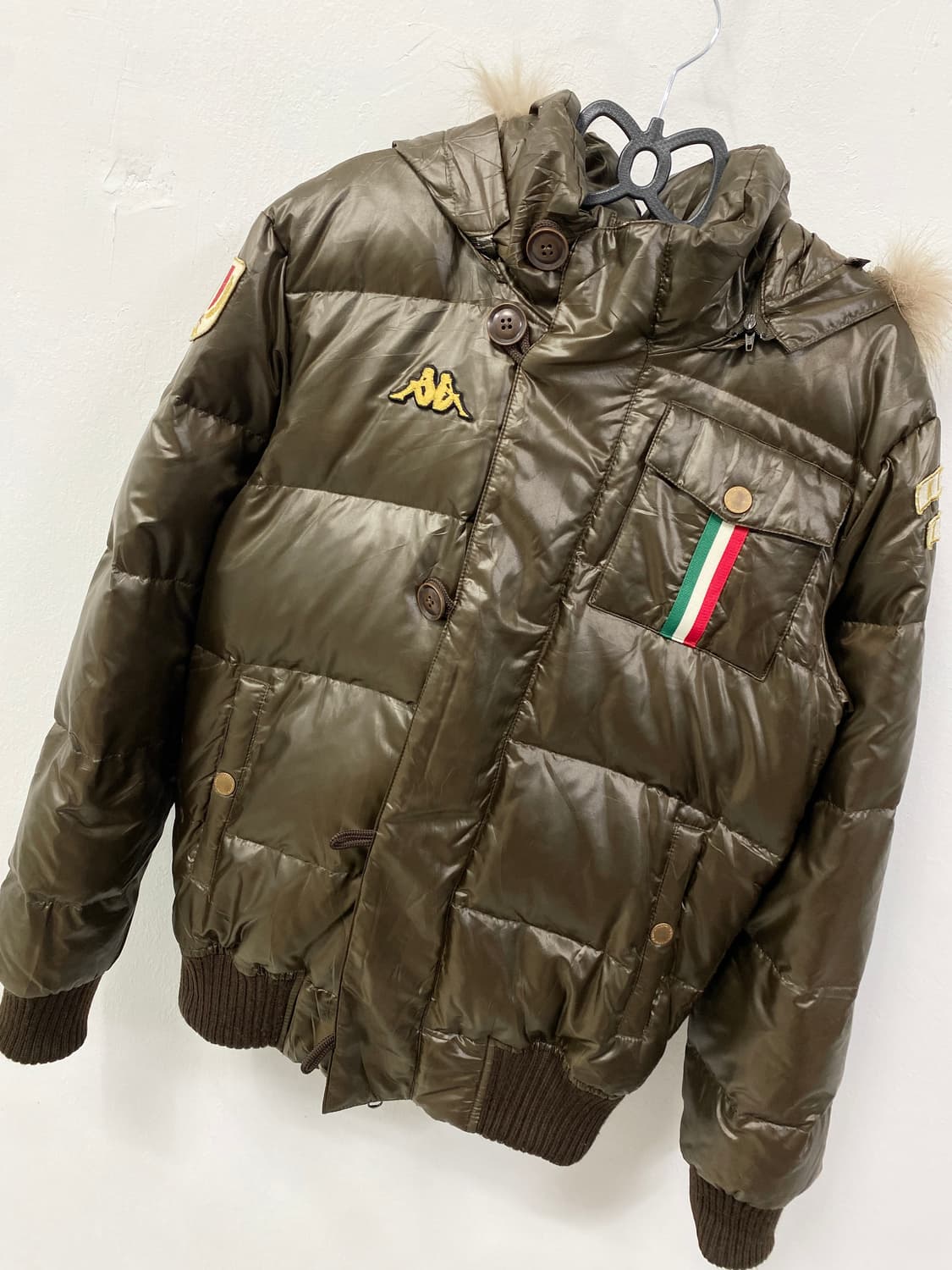 [KAPPA] 카파 y2k 코코아 퍼 패딩 상품이미지7