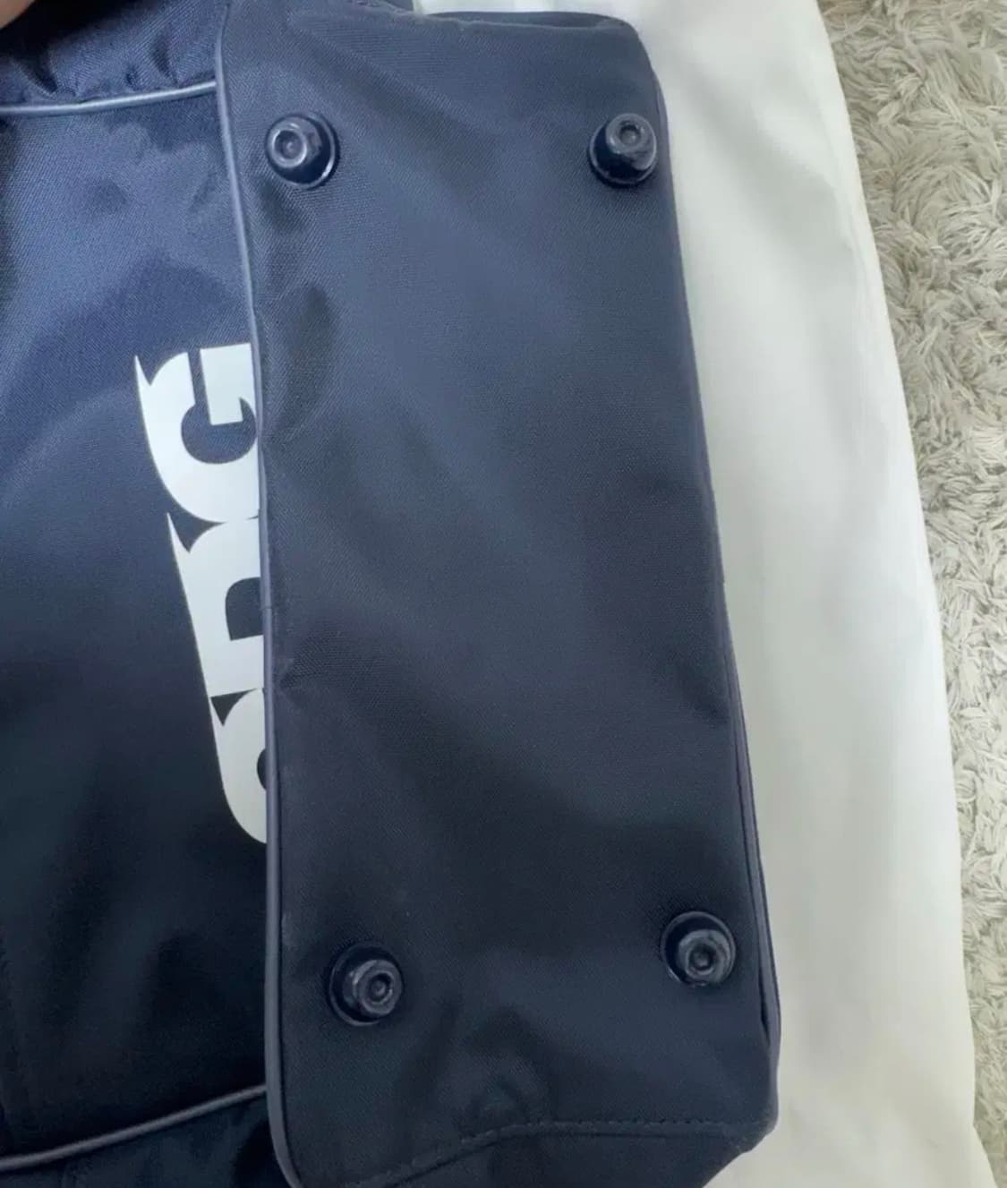 CDG 꼼데가르송 숄더백 네이비 (M) 상품이미지2