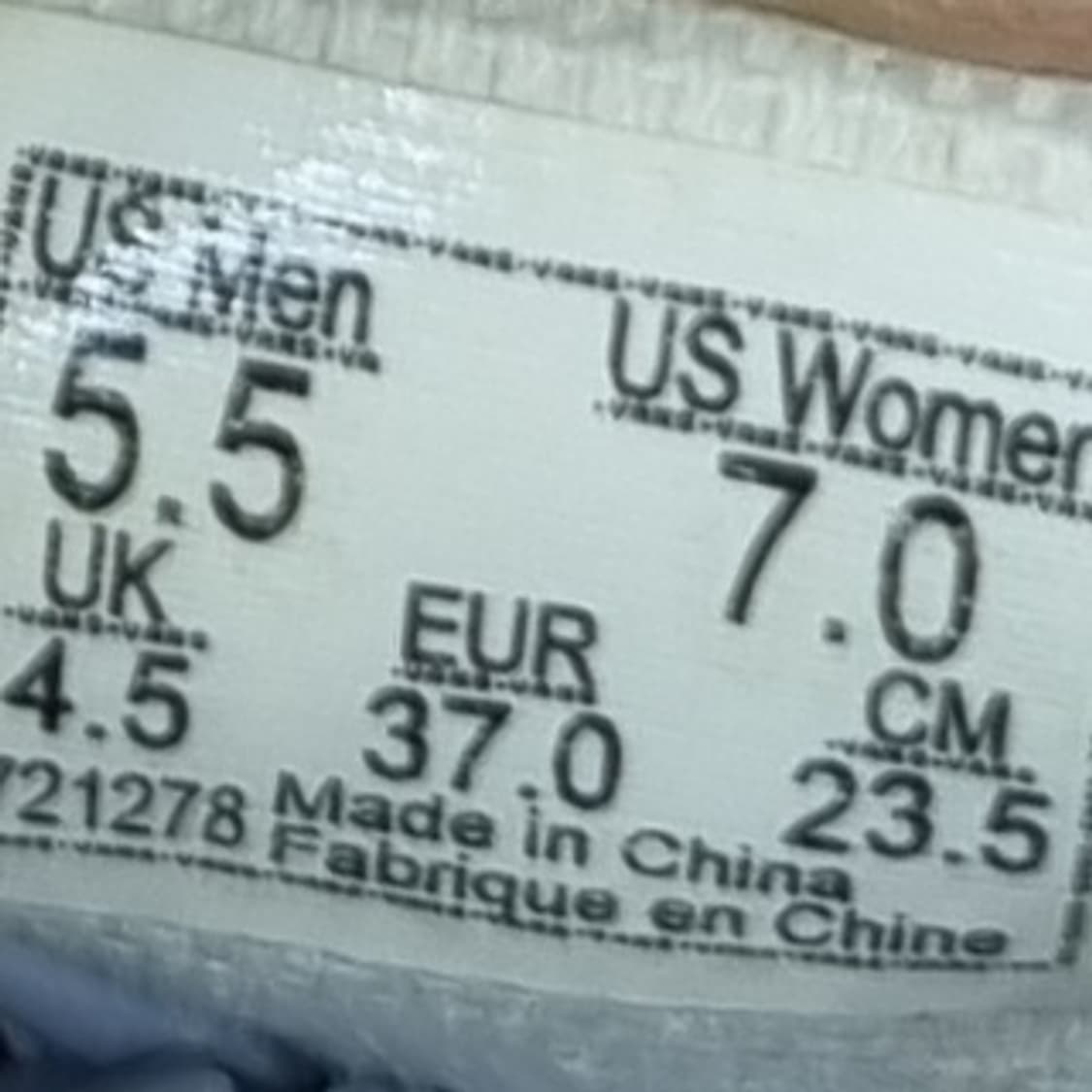 반스 어센틱 블루 여성뮬 235 상품이미지6