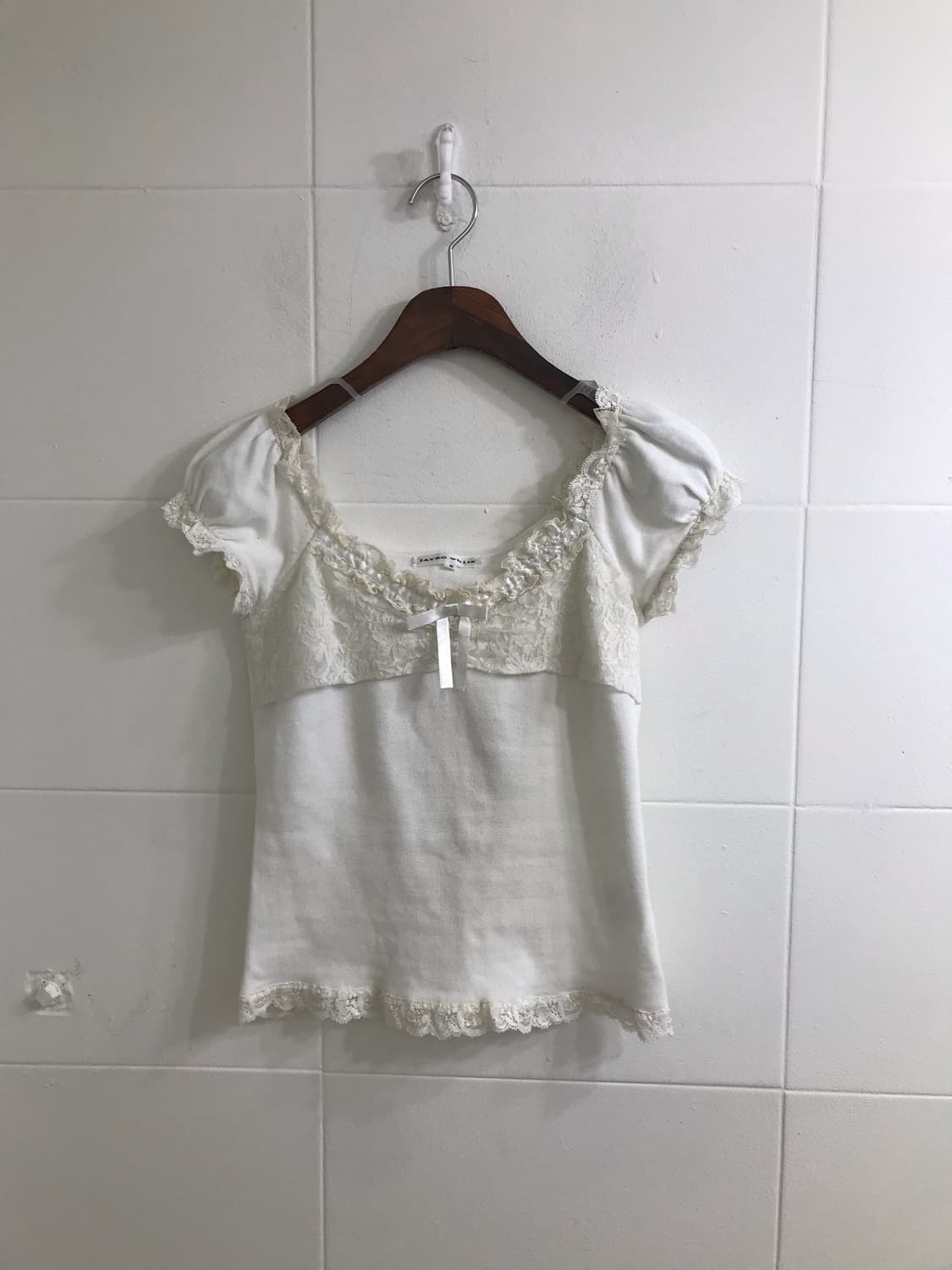 베이지 화이트 페어리 니혼진 코디세트 상품이미지6