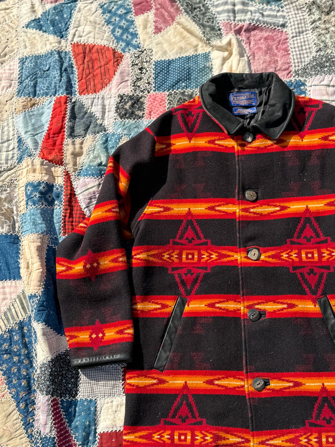 1980-90년 Pendleton Wool Navajo Jacket  상품이미지2