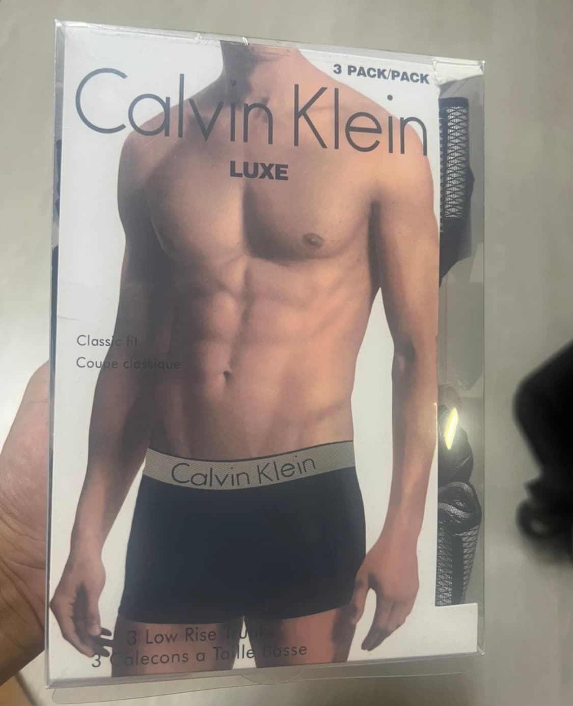 캘빈클라인 팬티 xl 3팩 새상품 상품이미지1