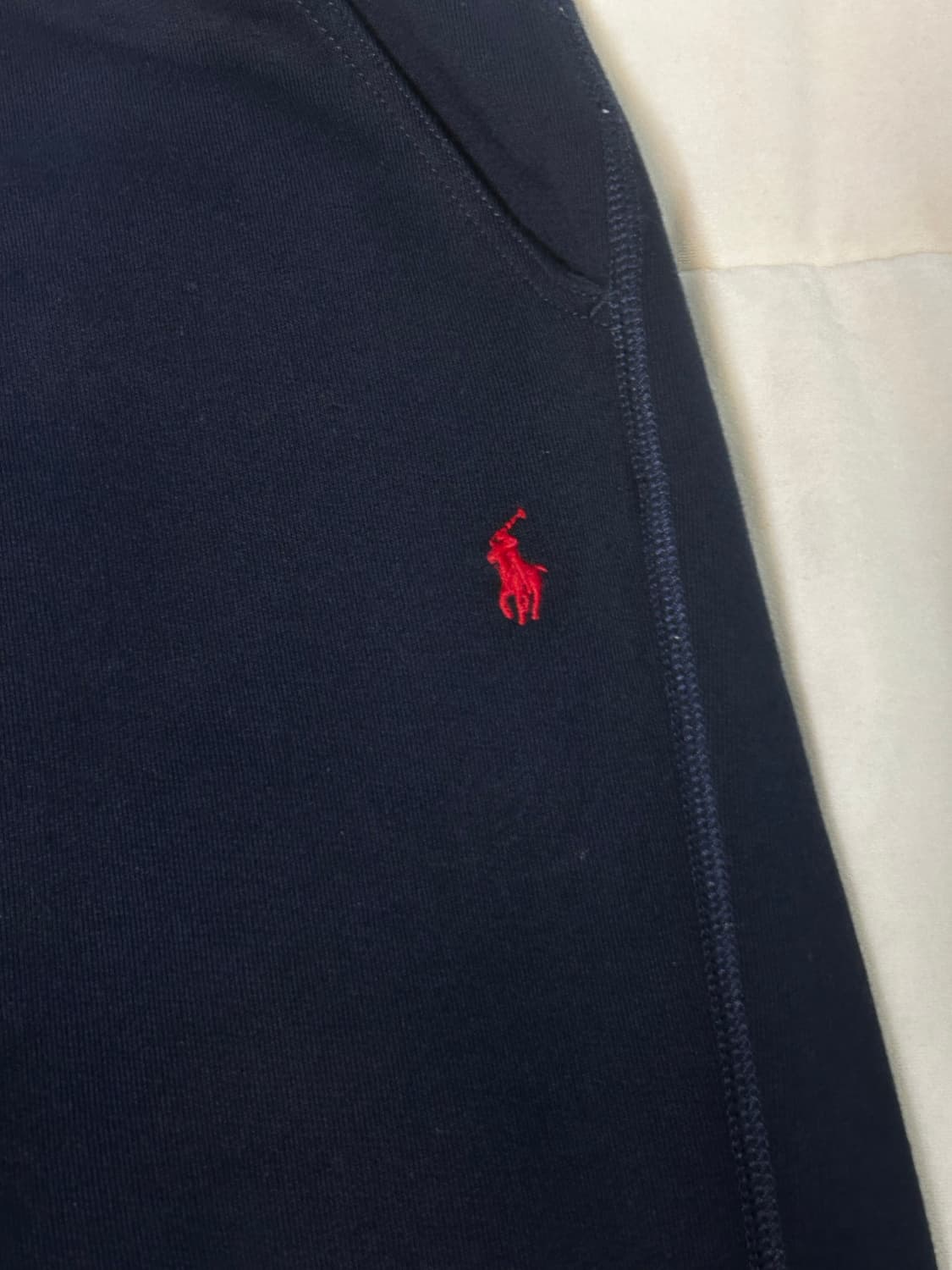 폴로 네이비 후드 셋업 상품이미지6