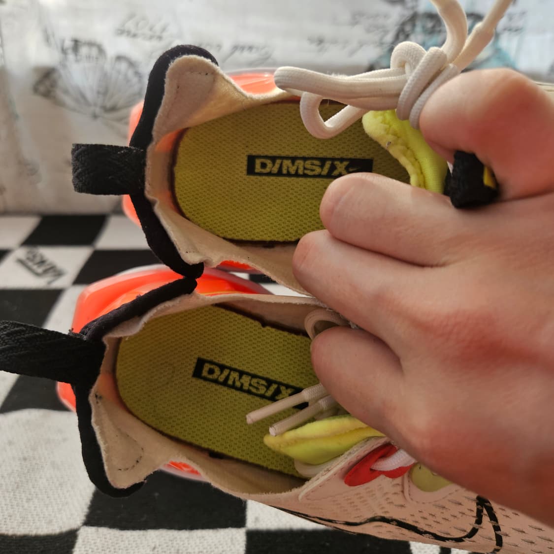 나이키(Nike) 리엑트 비전 오렌지볼트 러닝화 235 상품이미지6