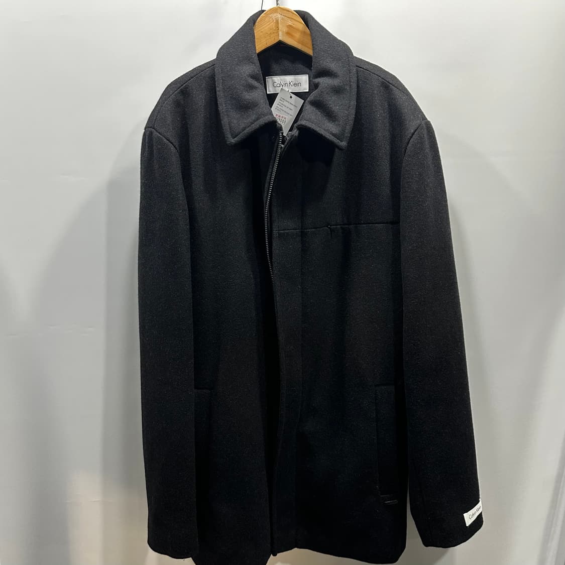 켈빈클라인 숏 코트 상품이미지1