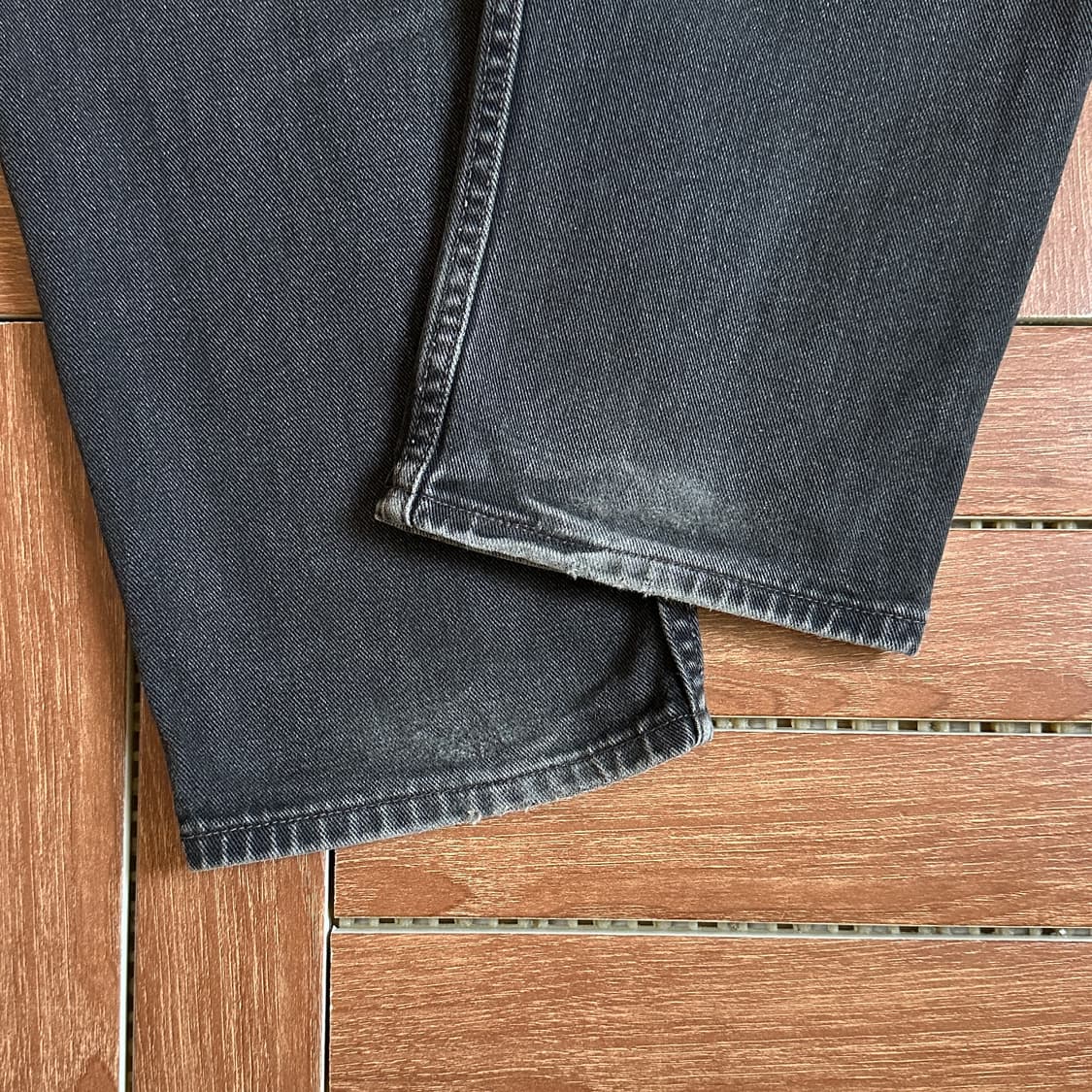 00‘s Levi’s 550 made in usa denim 상품이미지3