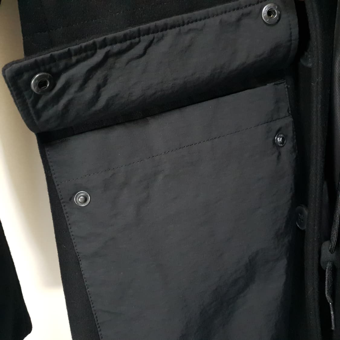 안토니모라토 히든버튼 후드 코트 46
 상품이미지7