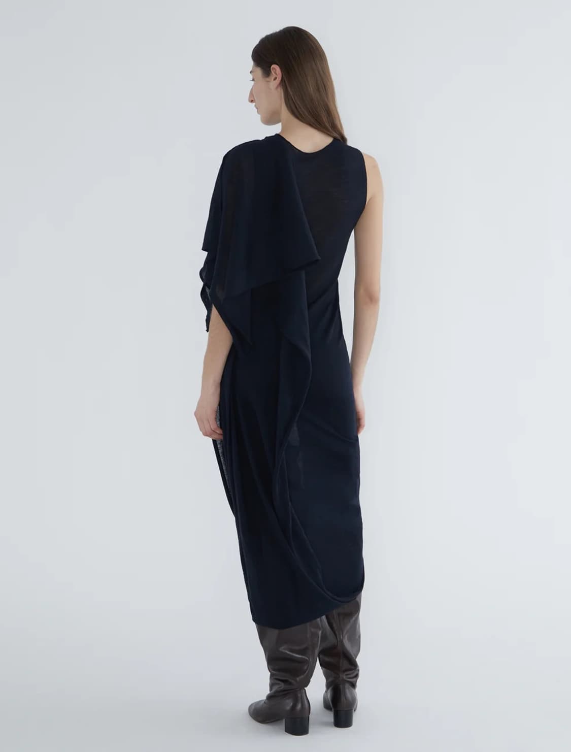 [S,M]팔로마울 Willy 러플 드레스/블랙 상품이미지8